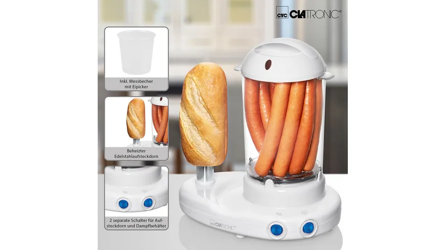 CLATRONIC Hot-Dog-Maker HDM3420