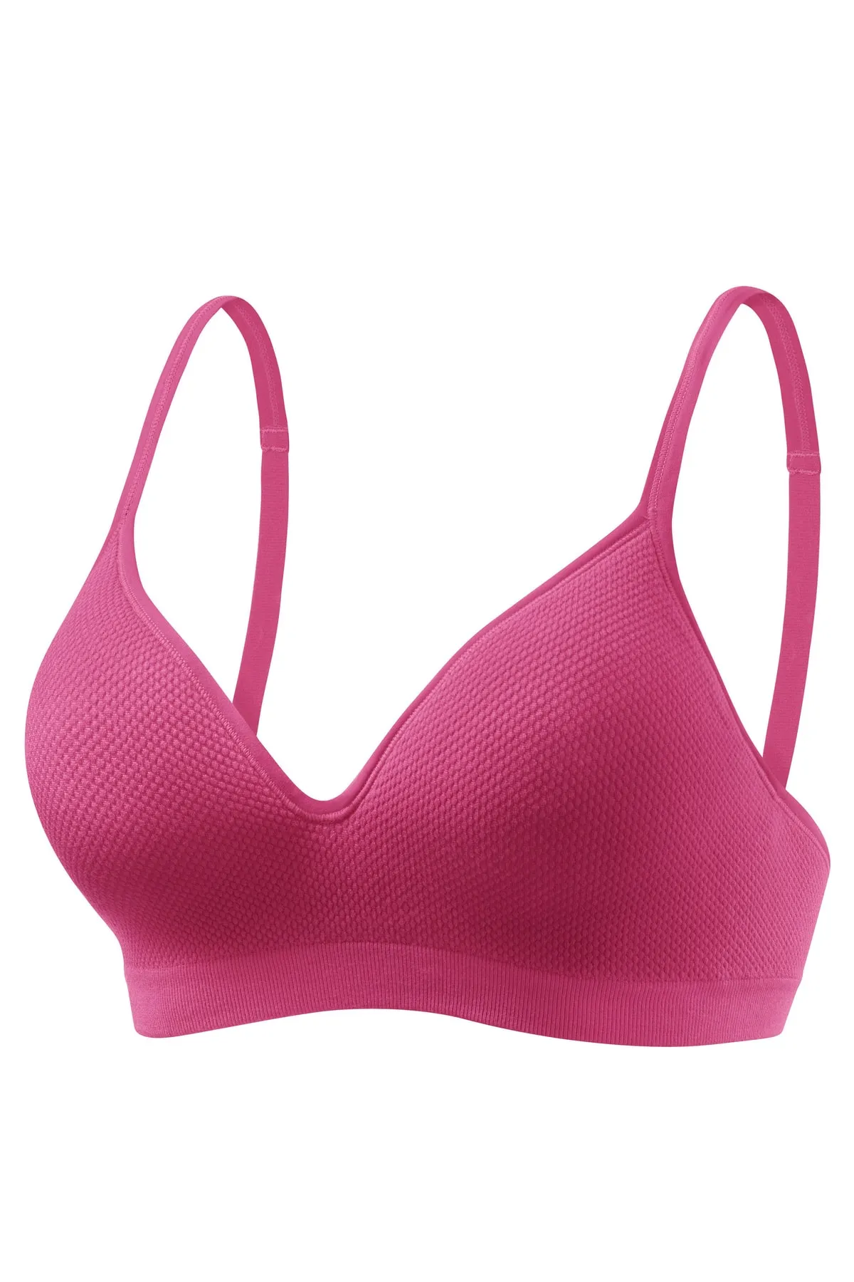 LASCANA  BH - Rosa - Unifarben