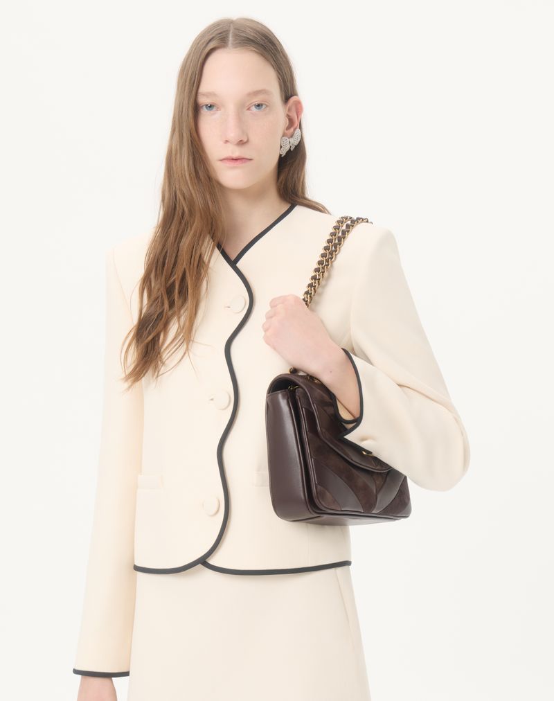 Jaqueta Crepe Couture