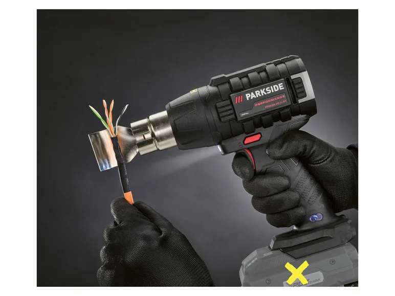 PARKSIDE PERFORMANCE® Decapeur Térmico sem PPHLGA 20-Li A1, 20 V