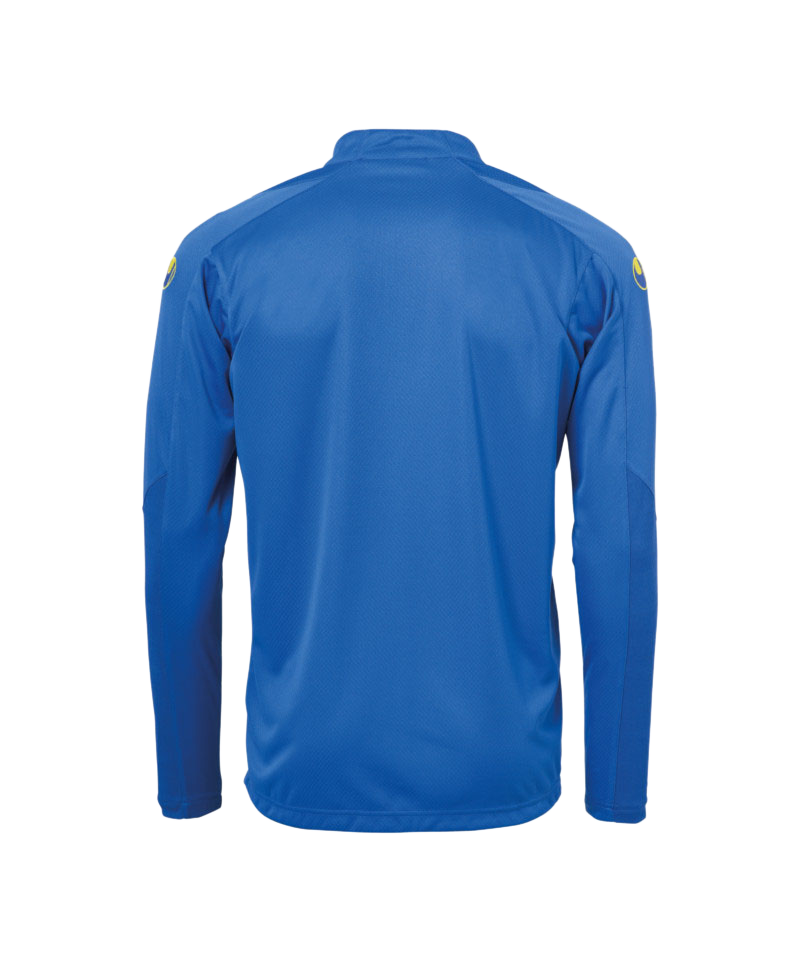 Uhlsport Score Ziptop Sweatshirt Blau Gelb F11