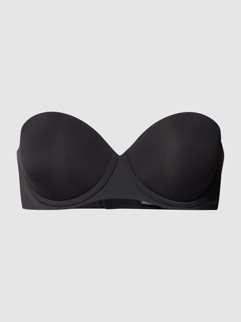 BH in Bandeau-Form in schwarz