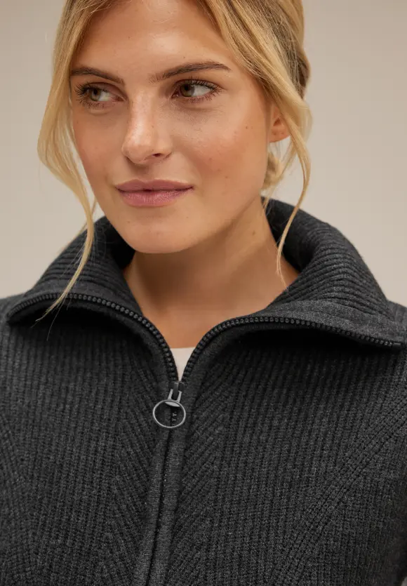 Street One Troyer Pullunder mit Zipper