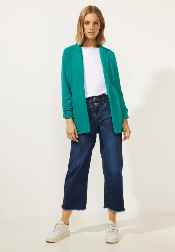 Street One Longblazer mit Raffung