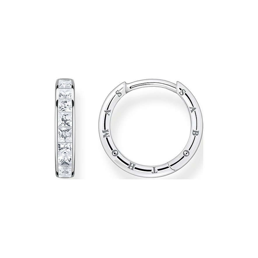 Thomas Sabo Creolen Sterling Silver