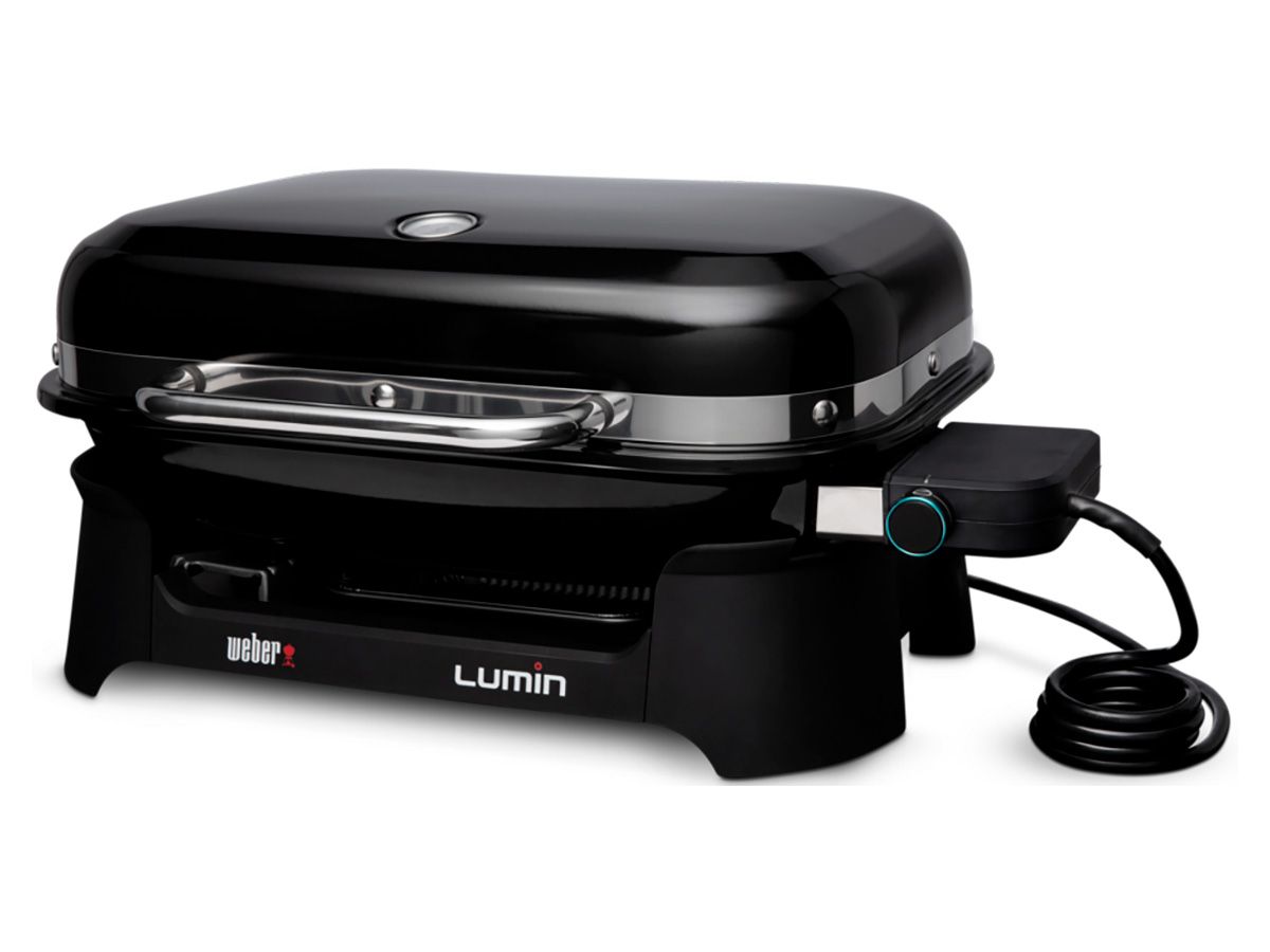 Weber Lumin Black Elektrogrill