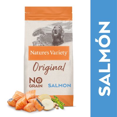 Nature's Variety Original No Grain Medium/Maxi Adult Lachs