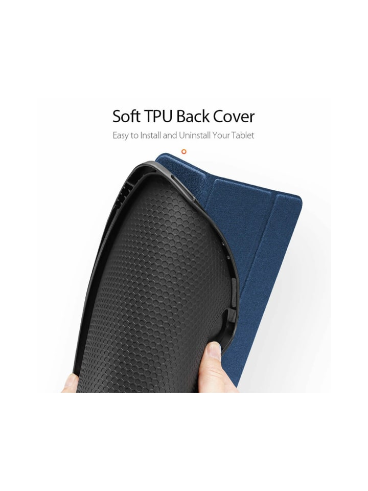 COFI 1453 Dux Ducis Domo Klapphülle kompatibel mit Xiaomi Redmi Pad SE Blau in Blau günstig kaufen onesize