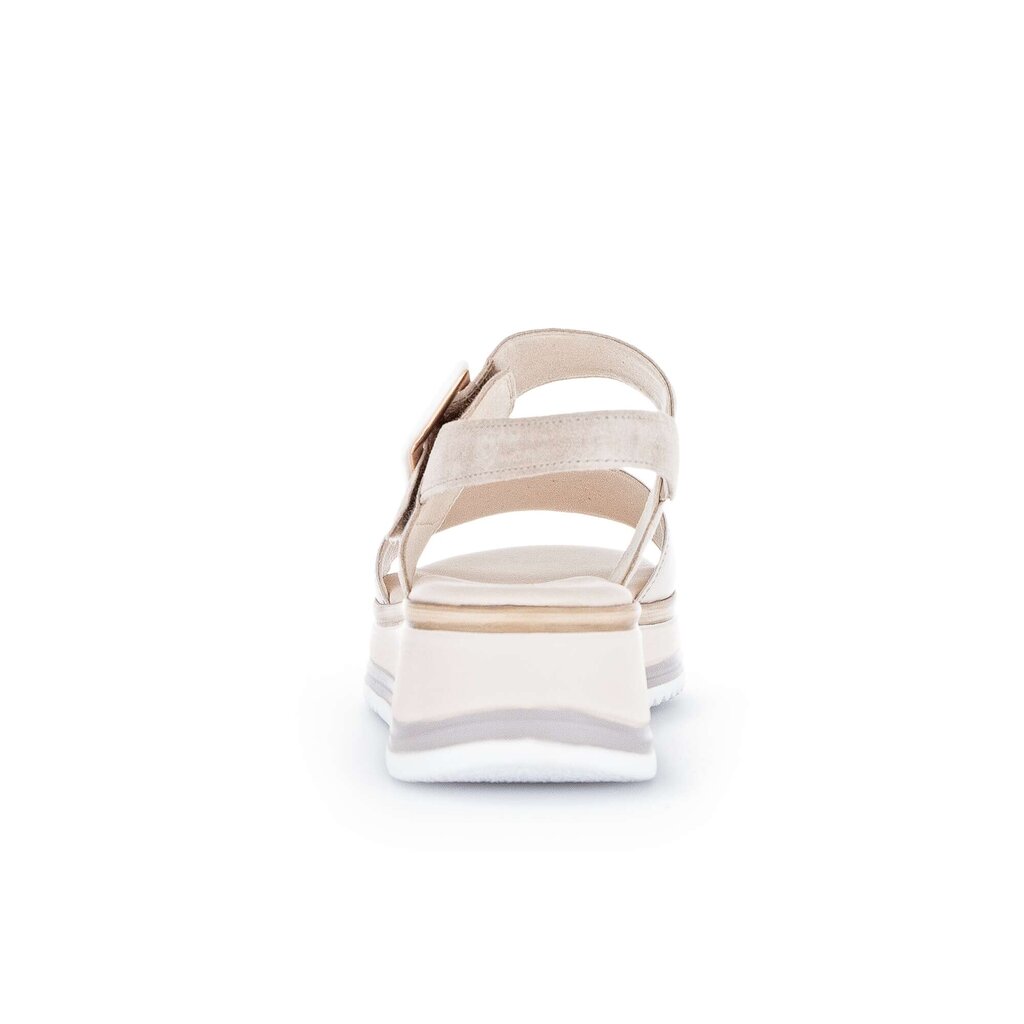 Gabor comfort Plateau Sandale beige