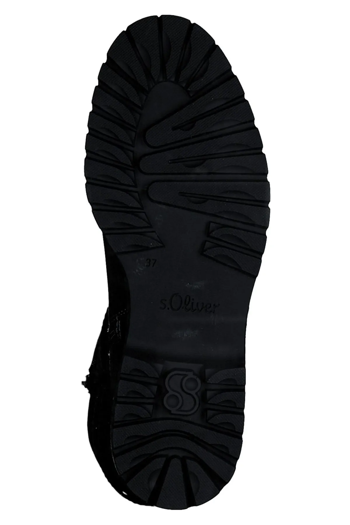 s.Oliver  Stiefel - Schwarz - Flacher Absatz