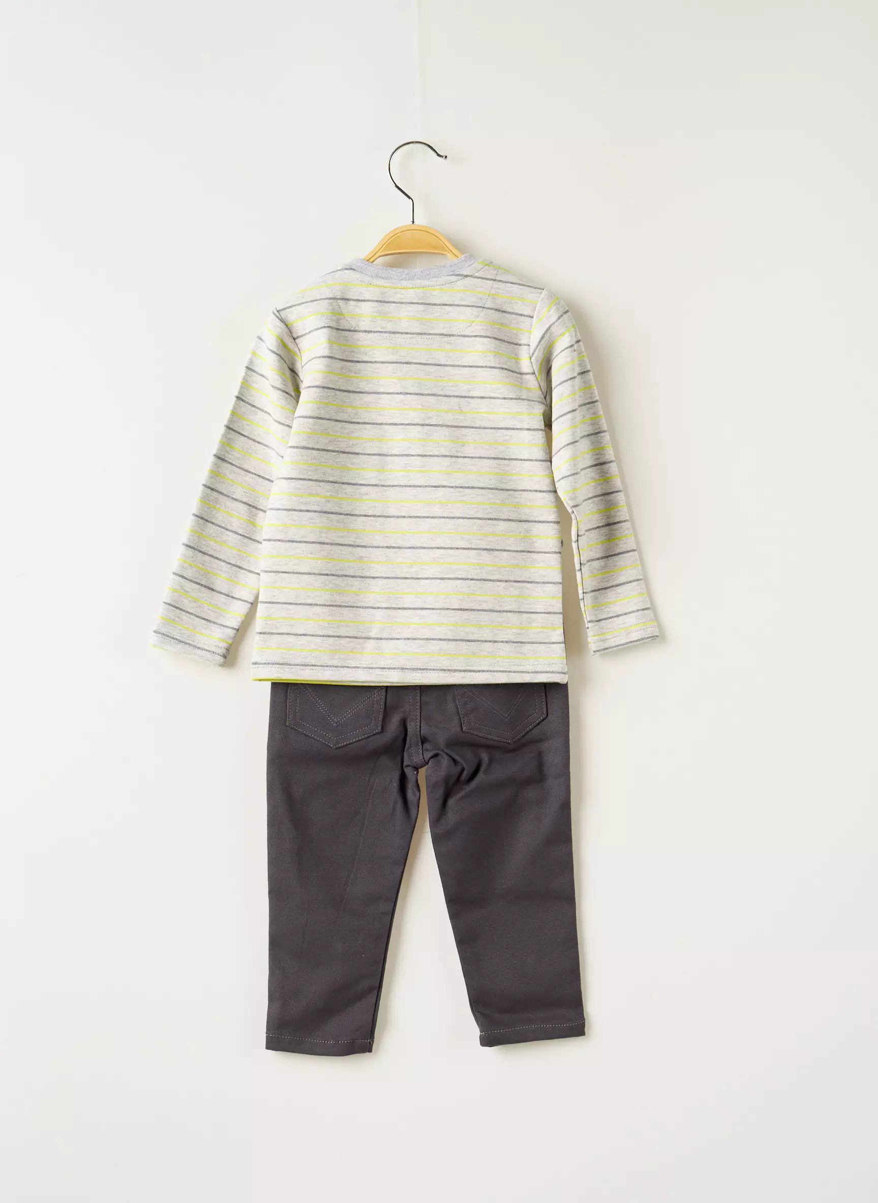 Baby Bol Ensembles Pantalon Garcon couleur gris