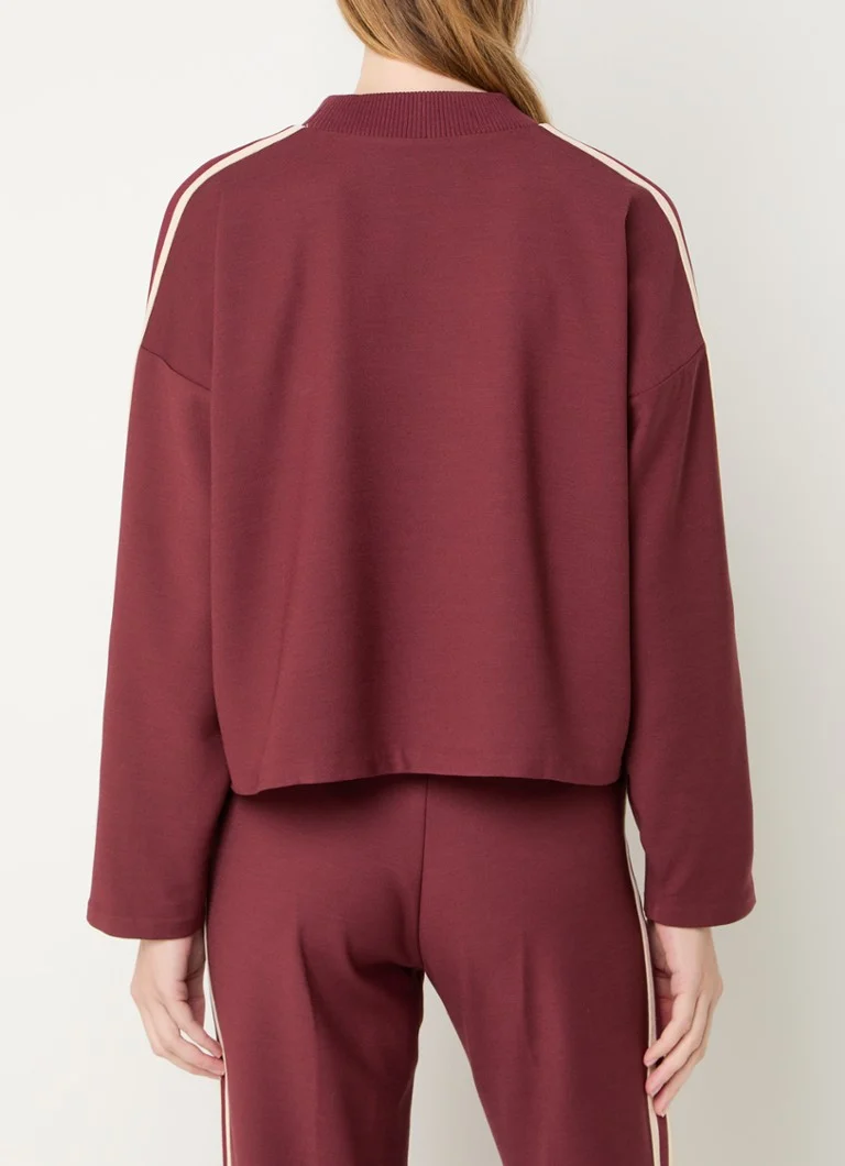 Sweter z okrągłym dekoltem Ba&sh Spade