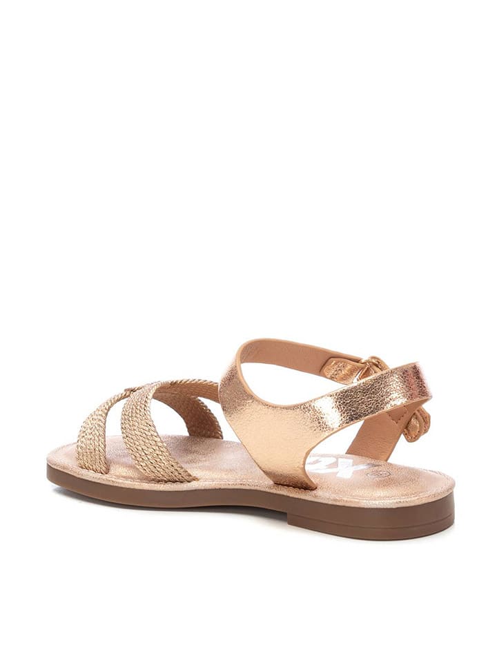 XTI Kids Sandalen in Gold günstig kaufen