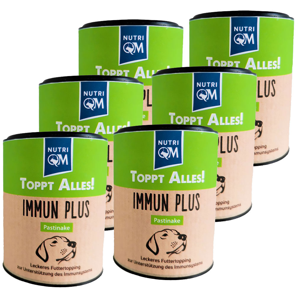 PetCom NutriQM Toppt Alles! Pastinake 50 g - 6er Set
