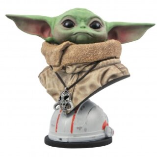 Star Wars the Mandalorian Legends In 3D The Child 1/2 Scale