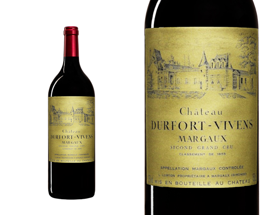 Château Durfort-Vivens 1982 Bordeaux Margaux