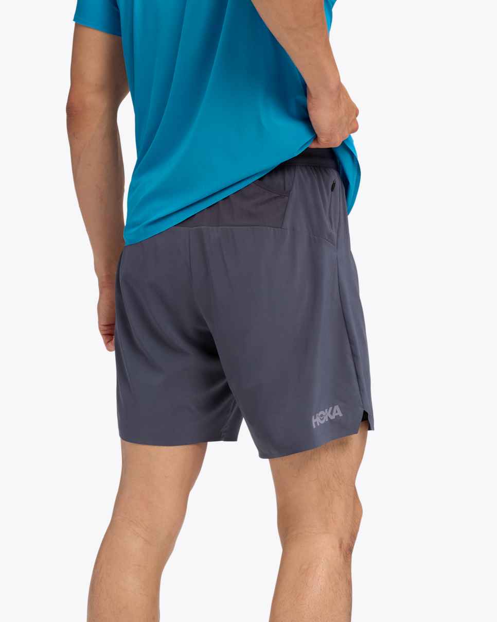 Glide 7-tommers shorts 2-i-1 Charcoal Grey