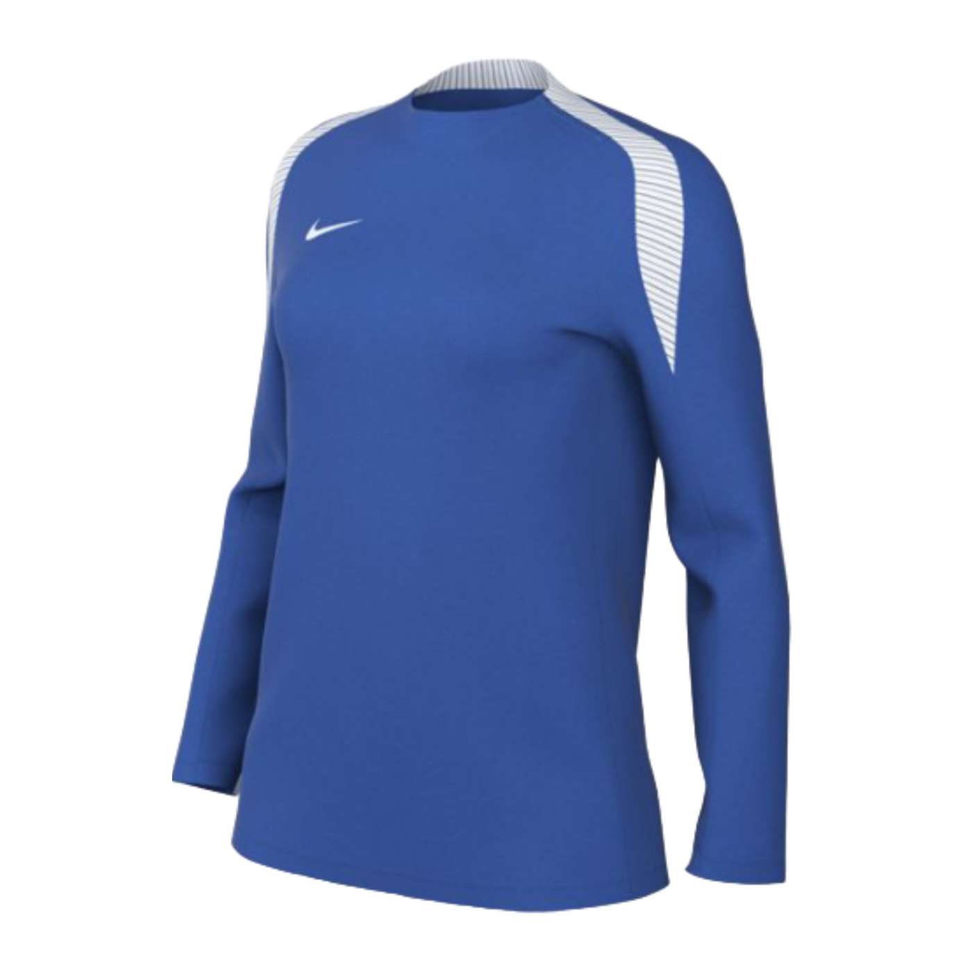 Nike Strike 24 Sweatshirt Damen Blau Weiss F465