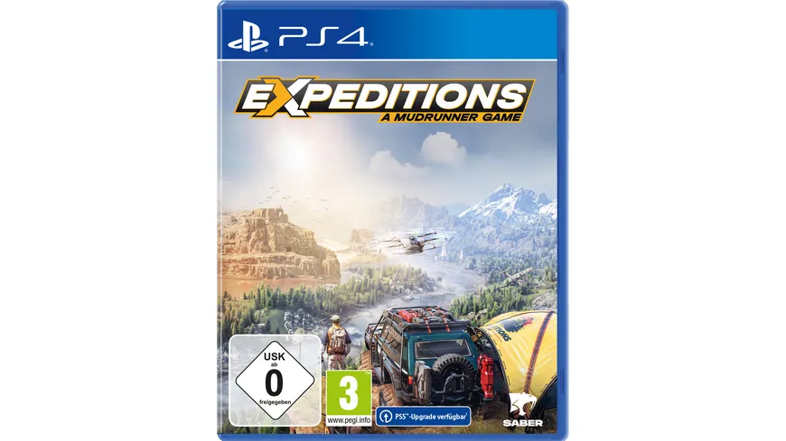 Expeditions - A MudRunner Game