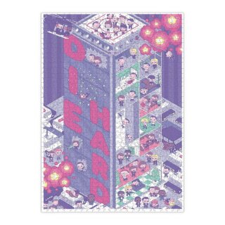 Stirb Langsam Puzzle Tower (1000 Teile)