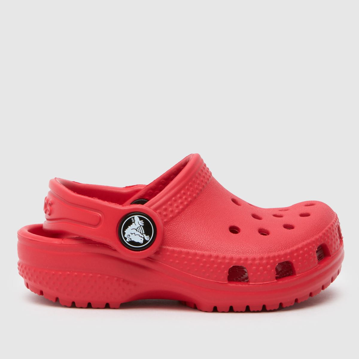 Crocs piros klasszikus klumpa kisgyermek szandál