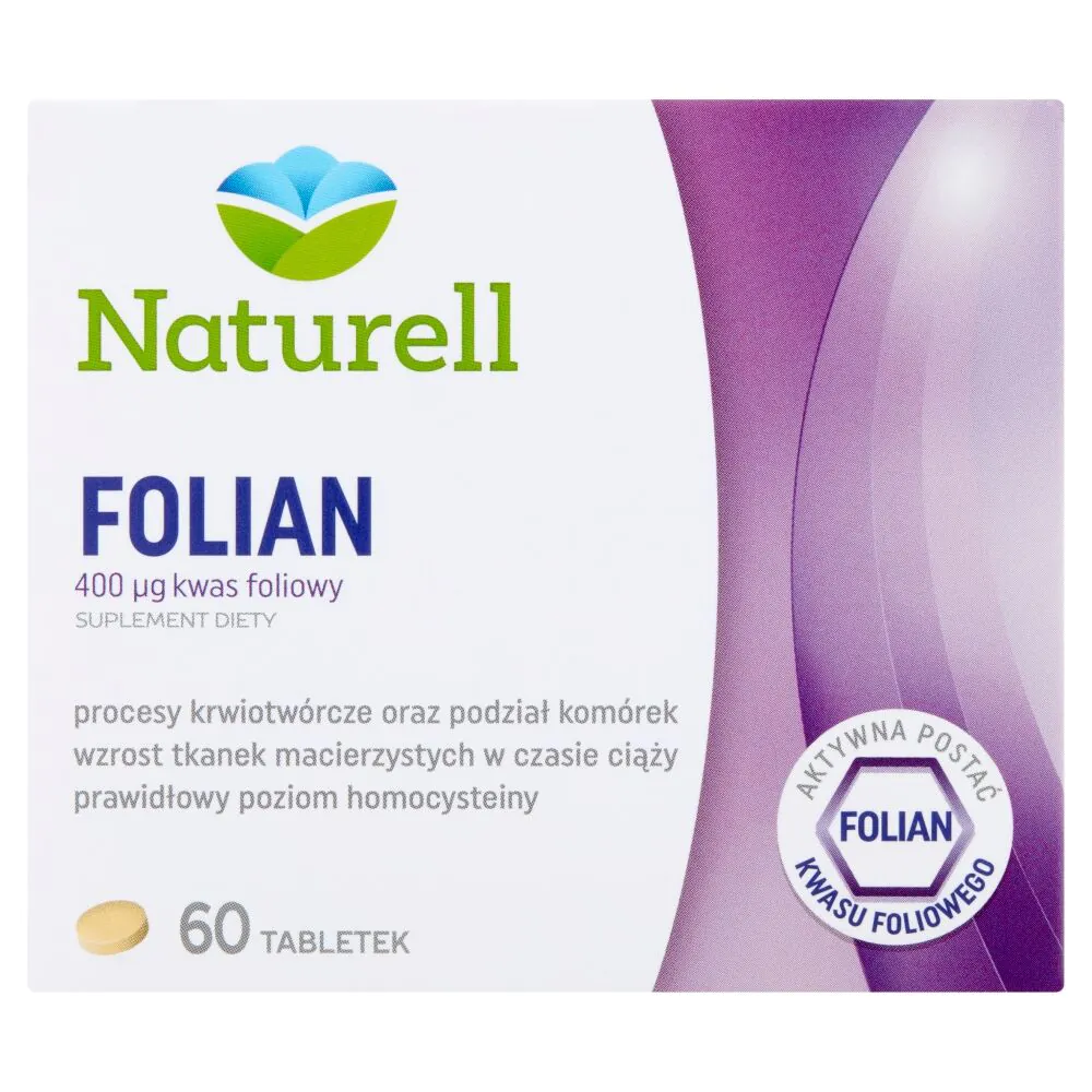 Naturell Folian, Δισκία