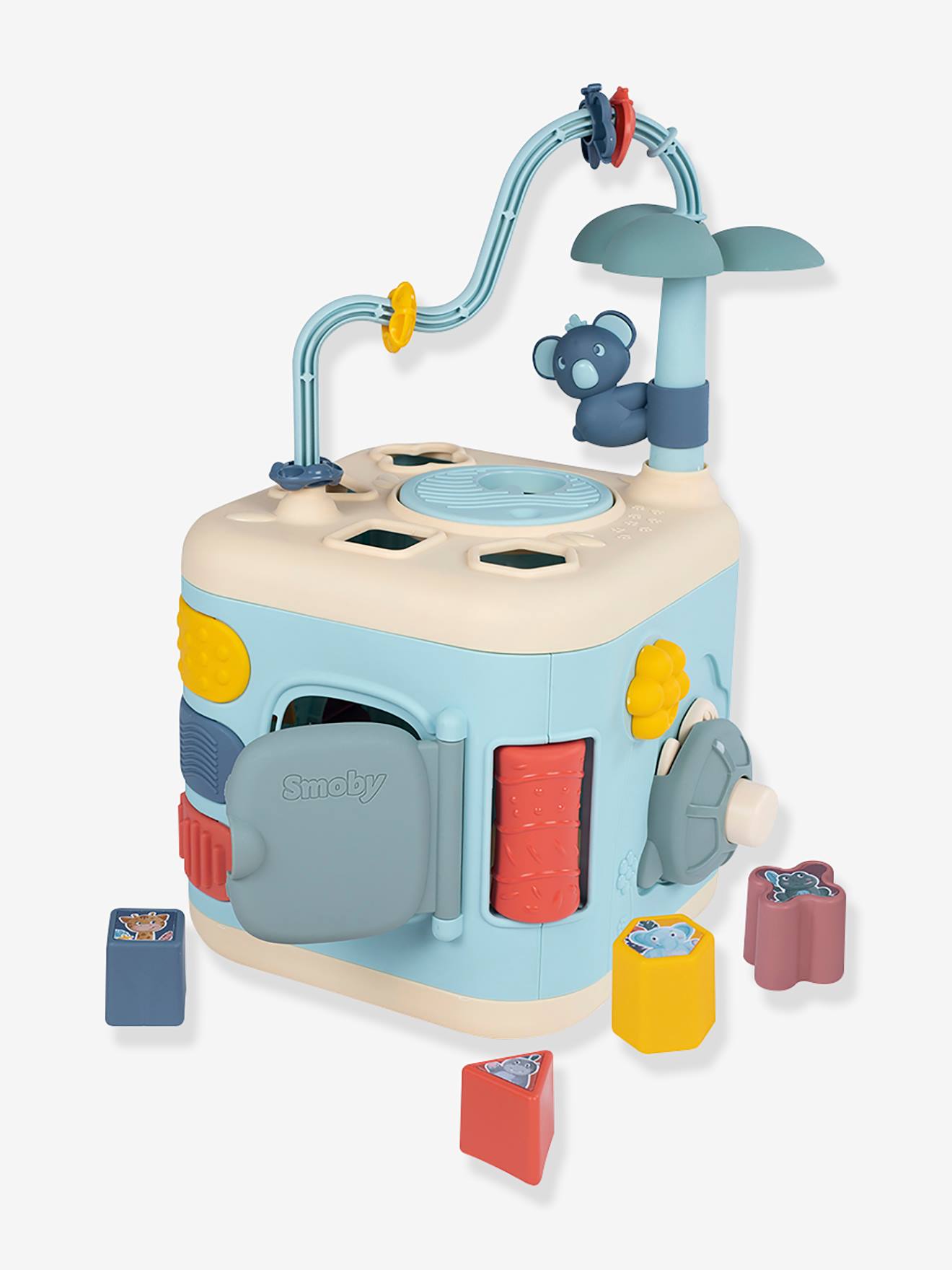 Smoby Baby Activity-Würfel Explor Cube Little Smoby SMOBY - mehrfarbig