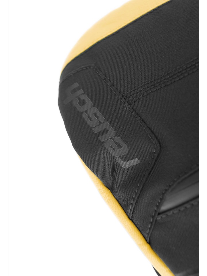 Reusch Fäustlinge Down Spirit GORE-TEX Mitten in 7490 black / camel günstig kaufen