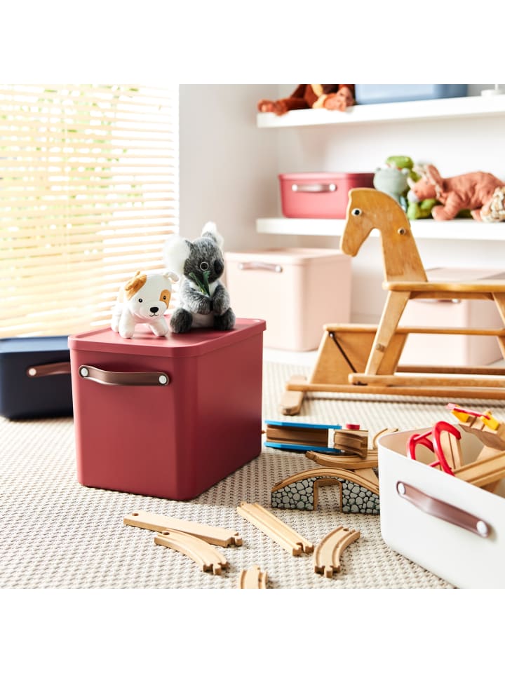 Rotho 4er-Set Aufbewahrungsbox Maloja 27l günstig kaufen onesize
