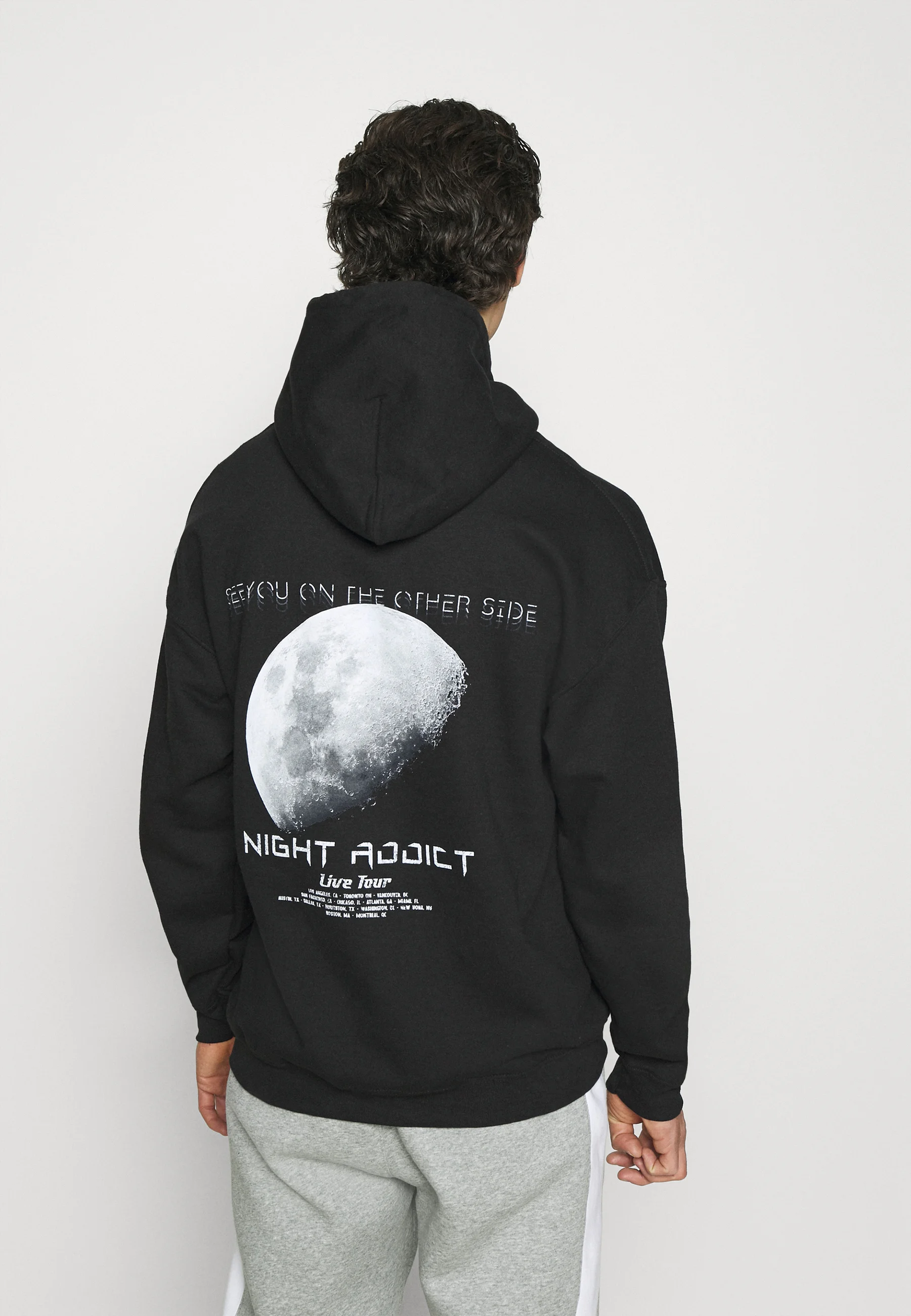 Sudadera con capucha Night Addict