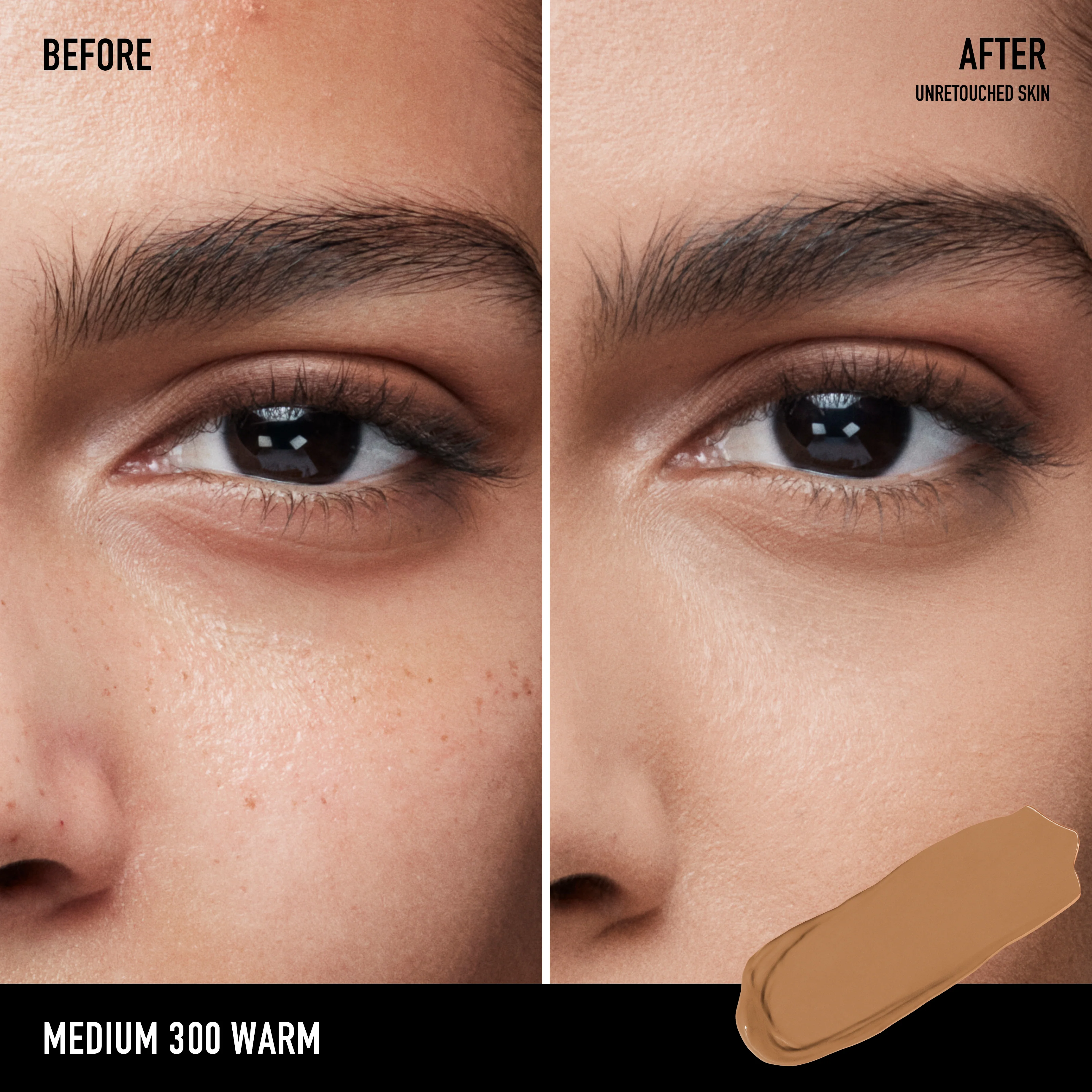 Corrector mate perfeccionador de piel BAREPRO de larga duración (16 horas) - Corrector