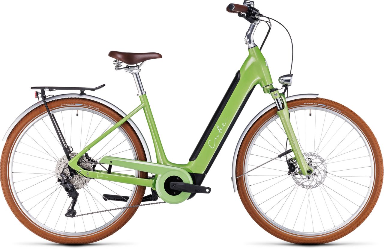 Cube Ella Ride Hybrid 500 Easy Entry green´n´green kaufen | Bike-Discount