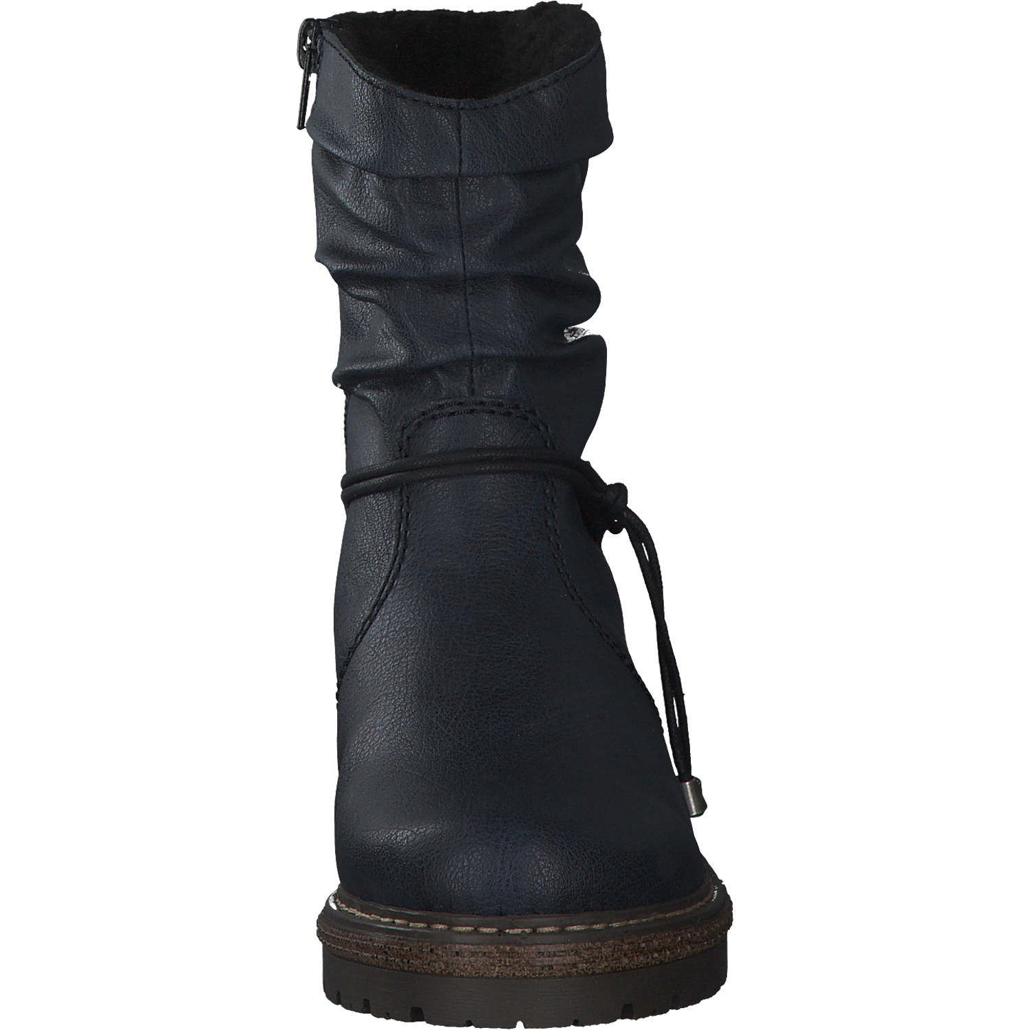 Rieker Z3494, Komfort-Stiefeletten, Damen, Blau (ozean/pazifik)
