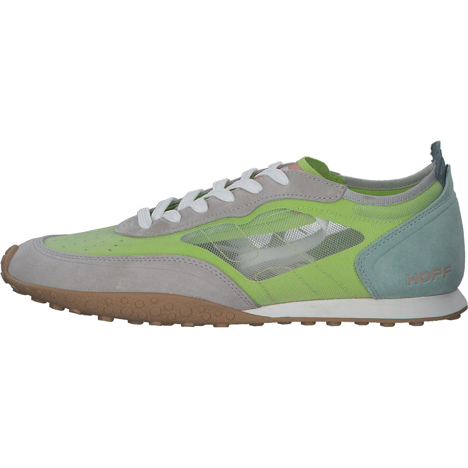 Hoff Schuhe 1231000, Schnürschuhe, Damen, beige/grün/blau