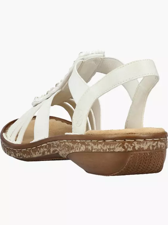 Rieker Damen Riemchensandalen