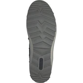 Remonte Schnürstiefelette in blau