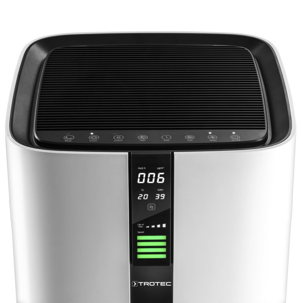 TROTEC Luftreiniger AirgoClean 350 E, für 120 m² Räume