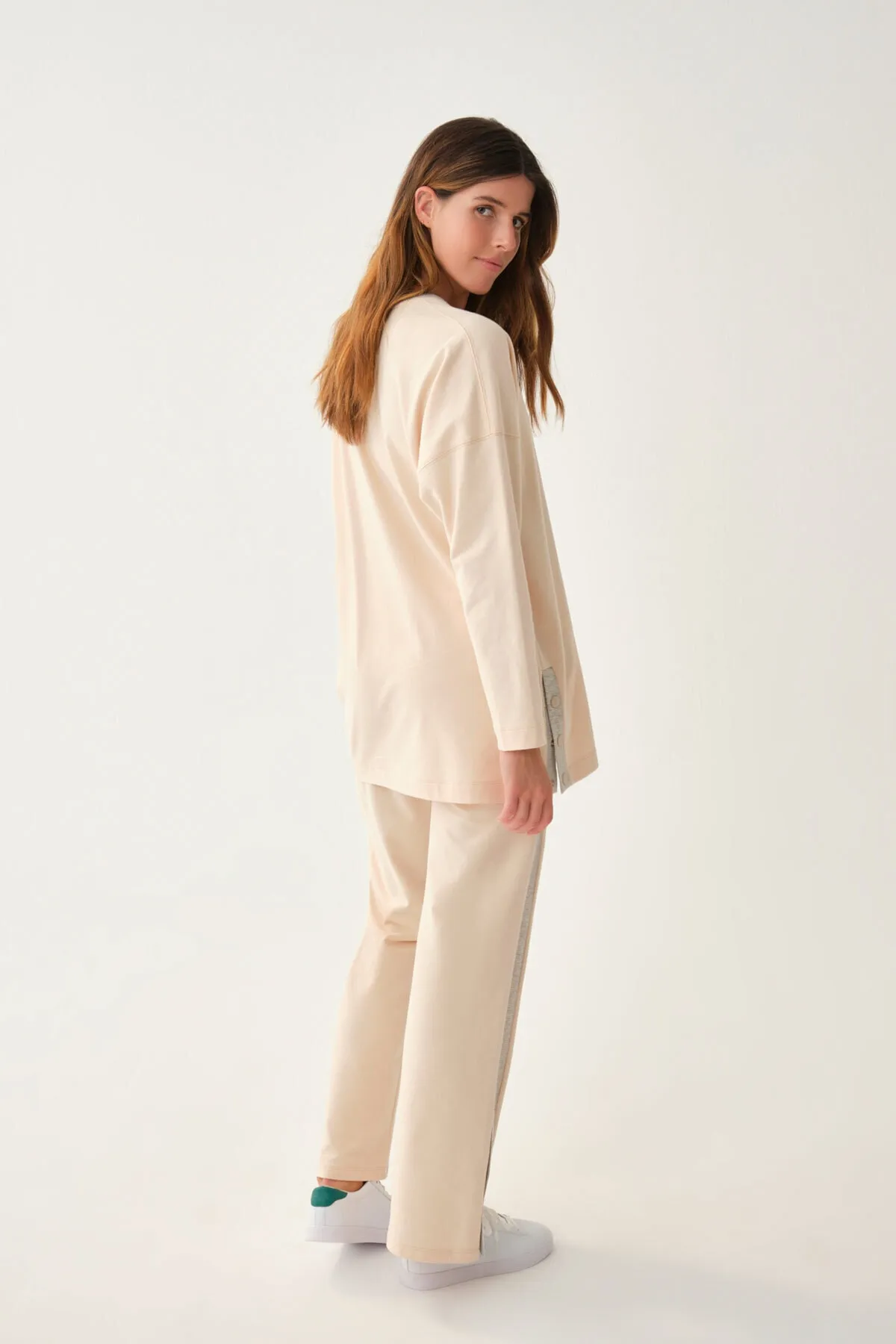 Dagi  Hellrosa Sweatshirt
