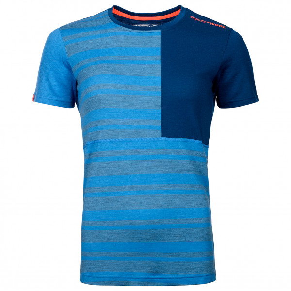 Ortovox - Women's 185 Rock'N'Wool Short Sleeve - Merinounterwäsche