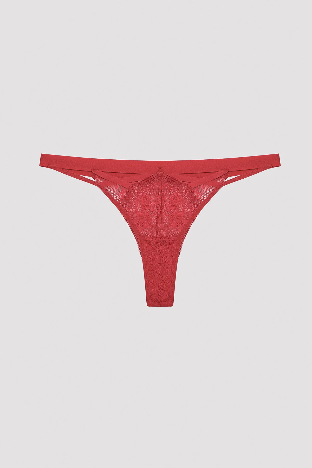Penti  Roter Tanga mit Seildetail