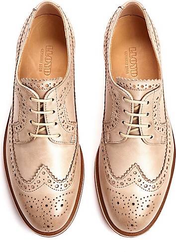 LLOYD Schuhe Eleganter Schnürhalbschuh