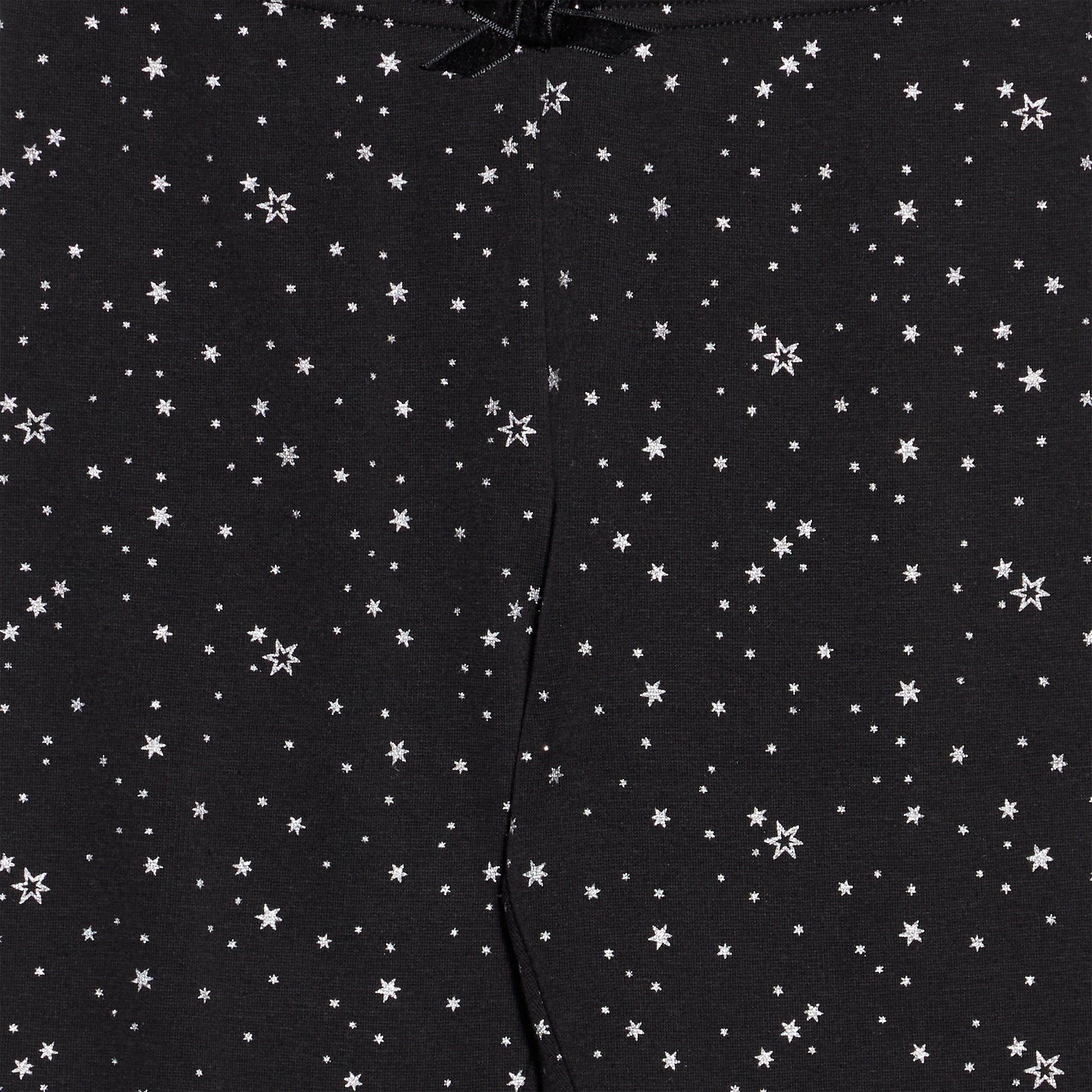 Legging doublé noir fille | La Halle