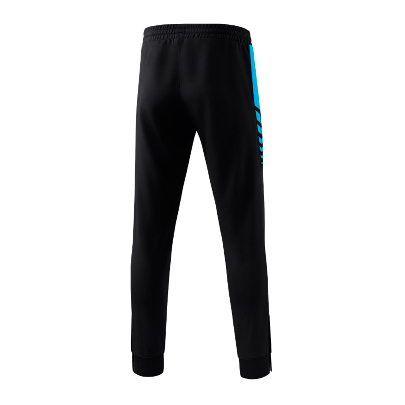Erima Six Wings Worker Hose Kids Schwarz Hellblau