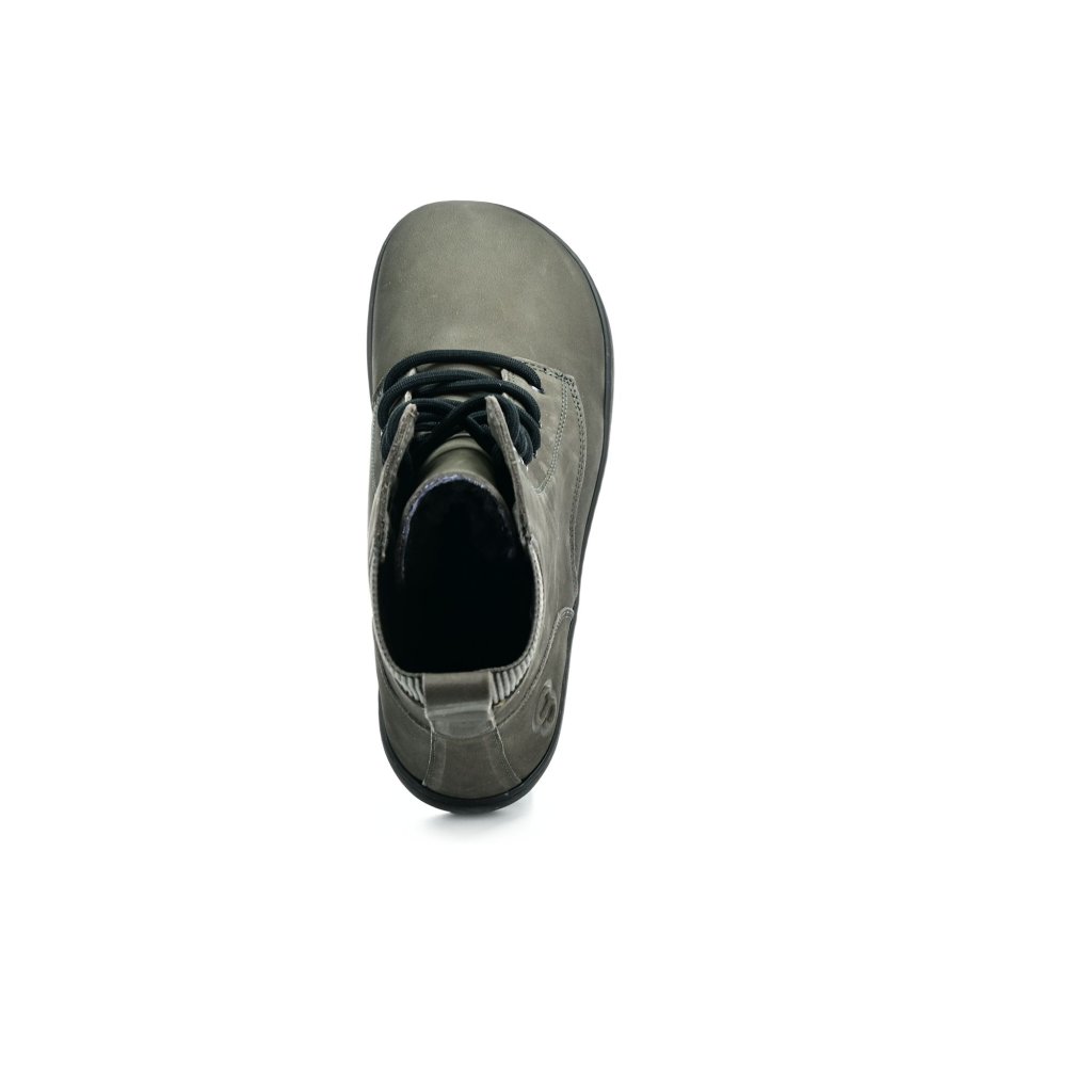 Shapen Urbaneer 2.0 Dark Grey Winterbarfußschuhe