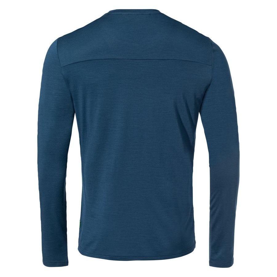 Monviso Merino Langarm T-Shirt Herren