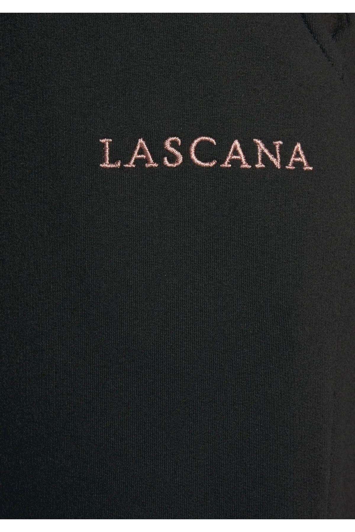 LASCANA  Jogginghose - Schwarz - Relaxed