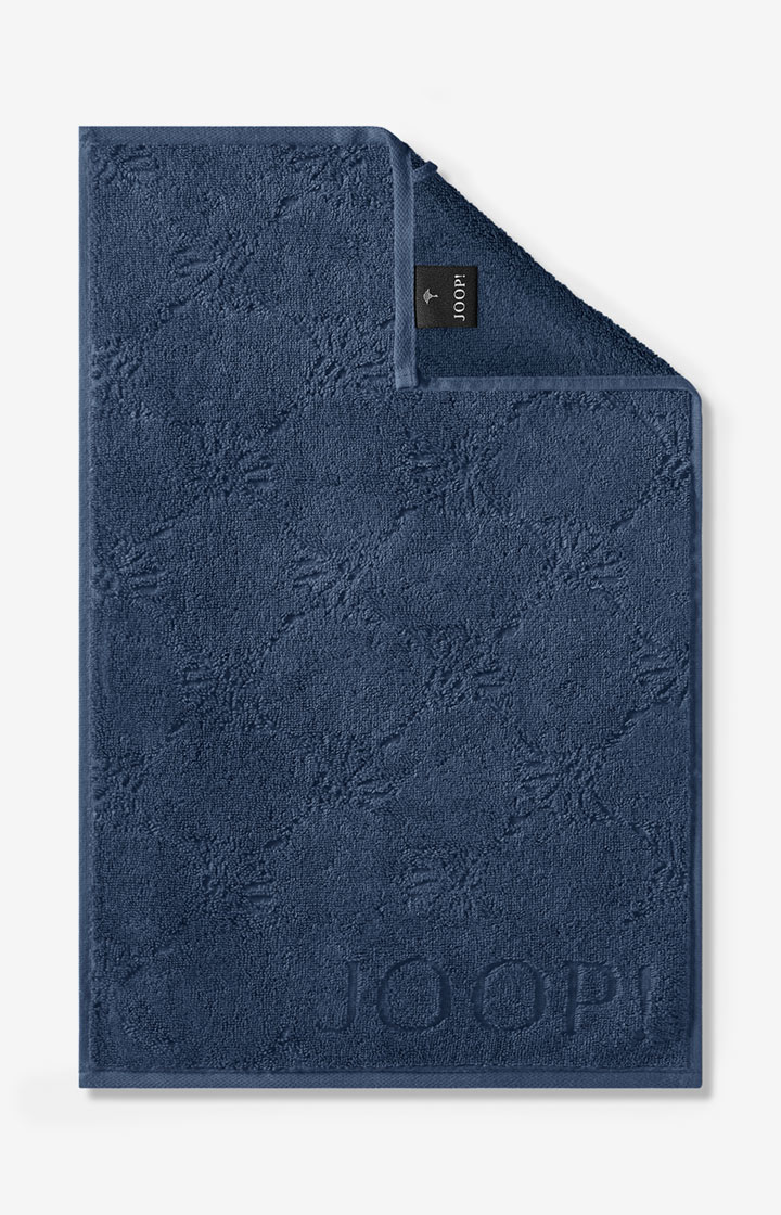 Gästetuch Uni-Cornflower, Marine  - im JOOP!