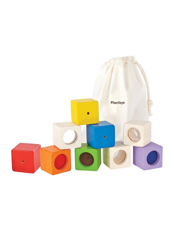 Plan Toys Sinnesklötze ab 18 Monate günstig kaufen onesize