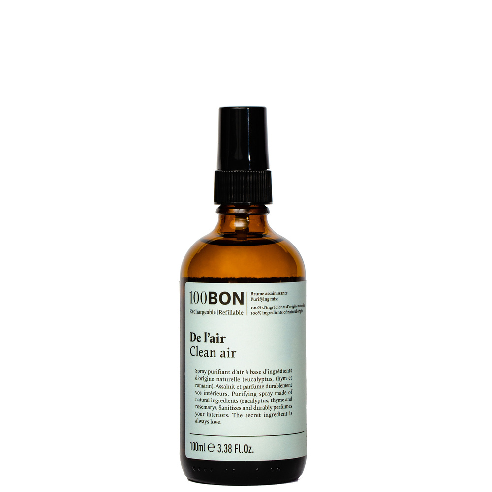 100Bon De l'air - Spray assainissant naturel 100ML Les brumes parfumées