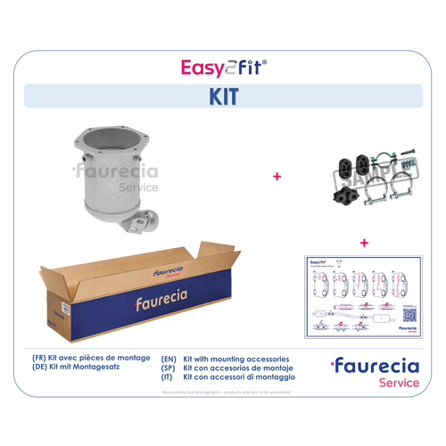 FAURECIA RUSSFILTER FS50126F - ATU